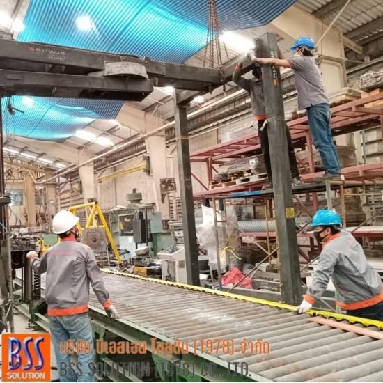 โรงงานผลิตสายพานลำเลียง - ออกแบบติดตั้งสายพานลำเลียง conveyor โรงงานผลิตสายพานลำเลียง - ออกแบบติดตั้งสายพานลำเลียง conveyor