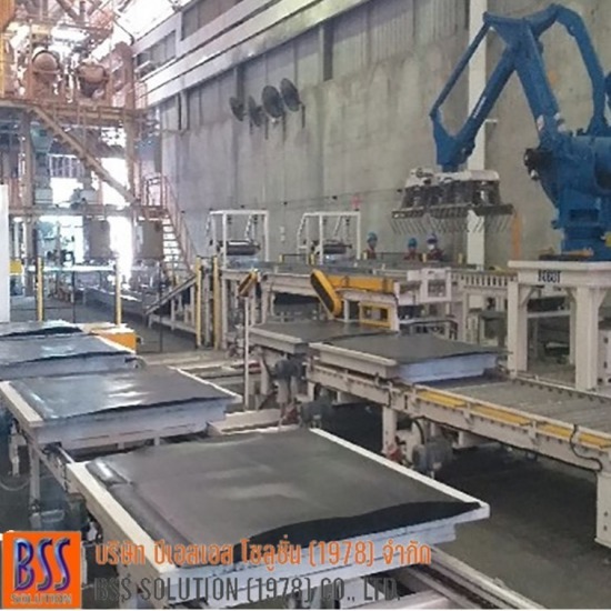 บริษัท รับทำ conveyor ชลบุรี - ออกแบบติดตั้งสายพานลำเลียง conveyor