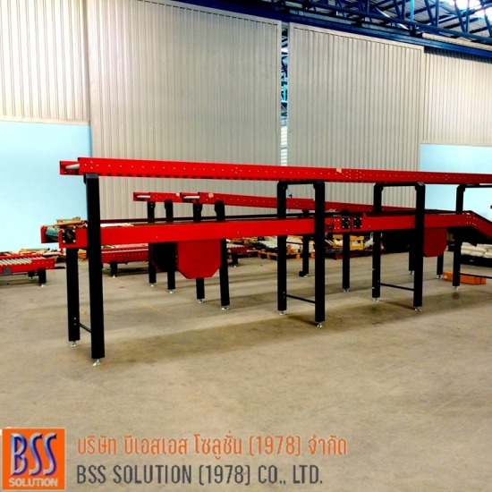 Conveyor - ออกแบบติดตั้งสายพานลำเลียง conveyor