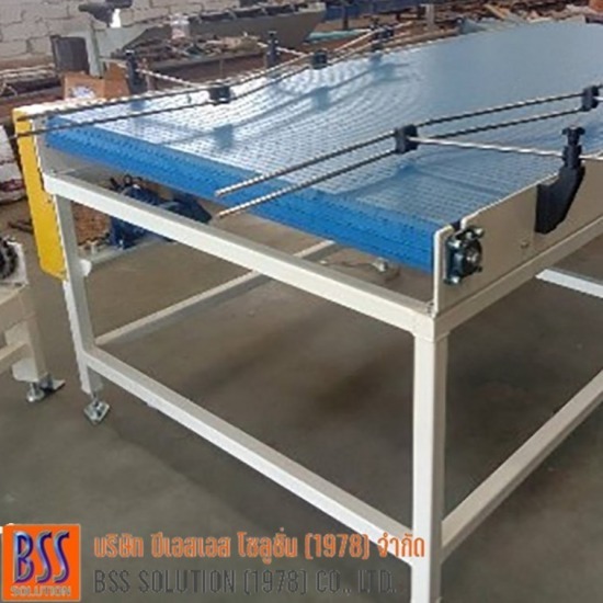 งาน shutdown โรงงาน - ออกแบบติดตั้งสายพานลำเลียง conveyor  ให้บริการตลอด 24 ชั่วโมง ทั้งในและต่างประเทศ